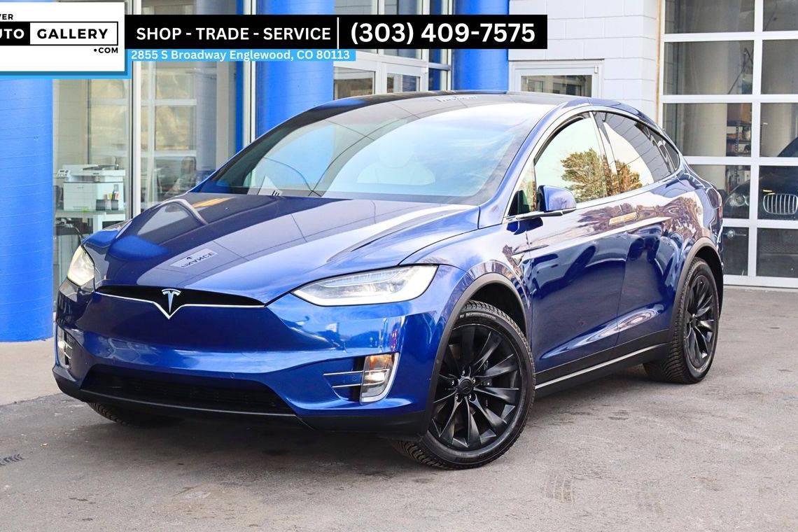 TESLA MODEL X 2019 5YJXCDE27KF208999 image